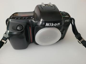 Nikon F50 beschikbaar voor biedingen