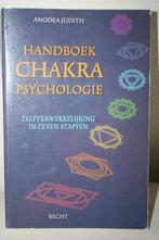 Anodea Judith - Handboek chakrapsychologie, Ophalen of Verzenden, Zo goed als nieuw, Anodea Judith, Meditatie of Yoga