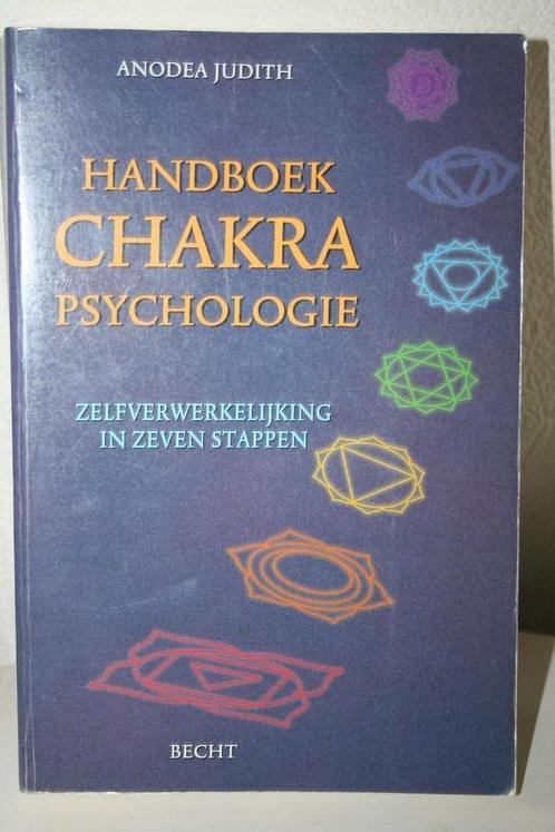 Anodea Judith - Handboek chakrapsychologie, Boeken, Esoterie en Spiritualiteit, Zo goed als nieuw, Achtergrond en Informatie, Meditatie of Yoga