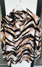 Blouse zebraprint Guts & Gusto, maat XS, Kleding | Dames, Overige kleuren, Guts & Gusto, Ophalen of Verzenden, Zo goed als nieuw