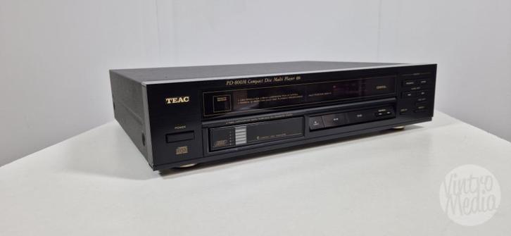 Teac PD-800M CD-Speler | CD-Wisselaar | 6 CD's | Garantie, Audio, Tv en Foto, Cd-spelers, Refurbished, Overige merken, Wisselaar
