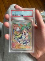 Pokémon TCG LISIA Sun & Moon Celestial Storm 164/168 PSA 3, Ophalen of Verzenden, Nieuw, Losse kaart, Foil