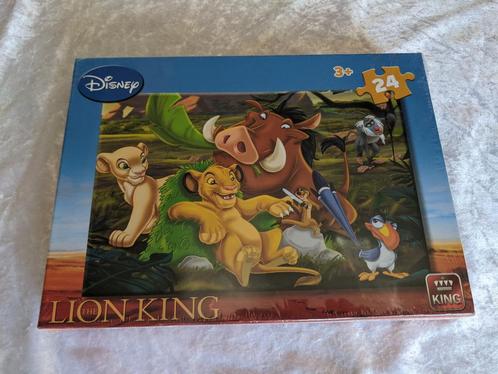 Nieuwe puzzel van de Lion King, Disney, 24 stukjes, in folie, Kinderen en Baby's, Speelgoed | Kinderpuzzels, Nieuw, 2 tot 4 jaar