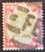 UK nr. 101 FB, Verzenden, Gestempeld
