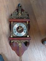 leuke Zaanse klok, Ophalen