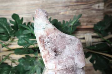 Roze Amethist freeform #0665 mineraal edelsteen beschikbaar voor biedingen