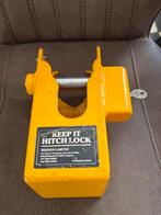 Trekhaak slot., Ophalen, Gebruikt