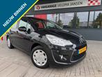 Citroën C3 1.6 e-HDi DYNAMIQUE (DIESEL!) (bj 2011), Auto's, Euro 5, Gebruikt, Zwart, 4 cilinders