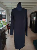 Zwarte Travelstof Jurk Woman by earn - Maat 40, Kleding | Dames, Maat 38/40 (M), Zwart, Ophalen of Verzenden, Zo goed als nieuw