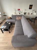 Grijze Comfortabel Hoekbank - L Shaped, Huis en Inrichting, Ophalen, 250 tot 300 cm, Overige maten, Hoekbank