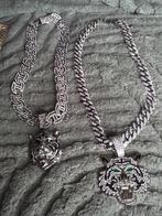 Bling bling  kettings  en een indiaan horloge doet het super, Overige materialen, Overige voorstellingen, Ophalen of Verzenden