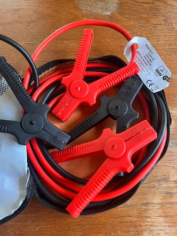 All ride startkabel set - 220 A in opbergertasje. beschikbaar voor biedingen