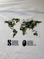 Bape x Solebox Tee Large, Kleding | Heren, T-shirts, Maat 52/54 (L), Wit, Ophalen of Verzenden, Bape