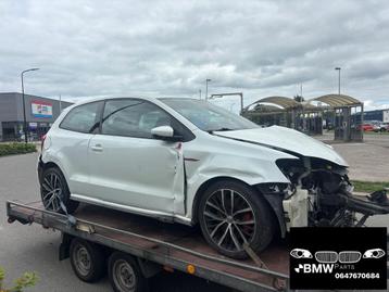 Alle onderdelen VW Polo 1.8 GTI 6R 6C motor airbag interieur beschikbaar voor biedingen