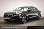 Volvo S90 2.0 T4 Momentum+ | BUSINESS PACK CONNECT | LEDER |, Auto's, 15 km/l, Euro 6, 1969 cc, Zwart