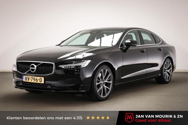 Volvo S90 2.0 T4 Momentum+ | BUSINESS PACK CONNECT | LEDER |, Auto's, Volvo, Bedrijf, Te koop, S90, ABS, Adaptive Cruise Control