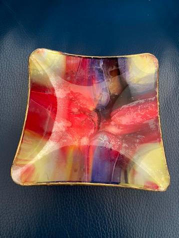 Vintage Seetusee kunst glas werk schaaltje beschikbaar voor biedingen
