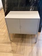 4 stuks Lixhult ikea metalen kastjes, Ophalen, Gebruikt