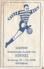 voetbal Xerxes Xerxesweg Rotterdam - Football club, Verzamelen, Ophalen of Verzenden