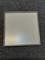 jaren 60 vintage fotolijst 13 x 13 cm , zilverrand, Audio, Tv en Foto, Fotografie | Fotolijsten, Ophalen of Verzenden