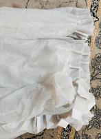 Witte Gordijnen, Huis en Inrichting, Gebruikt, 200 cm of meer, Wit, Ophalen of Verzenden