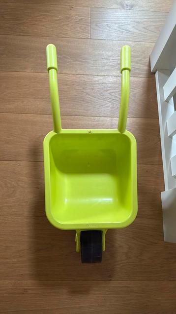 Ecoiffier kruiwagetje groen beschikbaar voor biedingen