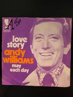 Andy Williams  love story, Gebruikt, Ophalen of Verzenden