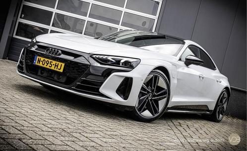 Audi e-tron GT BTW Origineel NL 3x S-Line Competition 93 kWh, Auto's, Audi, Bedrijf, Te koop, e-tron GT, 360° camera, 4x4, ABS