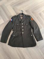 KL Landmacht jasje 1e Leger Korps, Ophalen of Verzenden, Landmacht, Nederland, Kleding of Schoenen