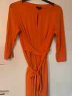 Oranje jurk maat 42, Kleding | Dames, Jurken, Oranje, Maat 42/44 (L), Ophalen of Verzenden, Zo goed als nieuw