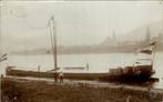 Schip - Boot Dordrecht - Fotokaart, Ophalen of Verzenden, Voor 1920, Gelopen