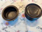 Schaaltje en 6 schotels van Arabia Ruska, Ophalen, Overige stijlen, Aardewerk, Schaal of Schalen