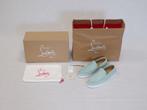 Christian Louboutin Varsiboat Grey Size 40,5, Loafers, Christian Louboutin, Overige kleuren, Verzenden