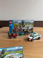 Lego city 60042 politie achtervolging, Kinderen en Baby's, Speelgoed | Duplo en Lego, Ophalen of Verzenden, Gebruikt, Complete set