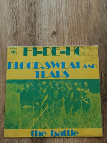 629 - Blood, Sweat and Tears beschikbaar voor biedingen