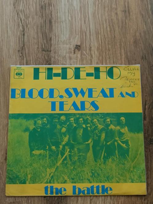629 - Blood, Sweat and Tears, Cd's en Dvd's, Vinyl Singles, Gebruikt, Single, Pop, 7 inch, Verzenden