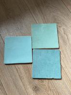 Mooie tegeltjes ongebruikt (blauw en turquoise), Ophalen, Nieuw, Minder dan 20 cm, Minder dan 5 m²