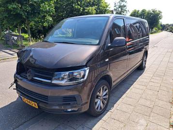 Volkswagen Transporter 2.0TDI highline 132kw (bj 2016) beschikbaar voor biedingen