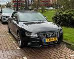 Audi s5 cabrio  2011 Zwart apple carplay, Automaat, 2995 cc, Cabriolet, 4 stoelen