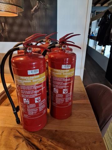 Schuimblusser 6 liter - 5 stuks beschikbaar voor biedingen