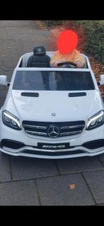 Elektrische speelgoed auto mercedes GLS63 AMG 12V, Ophalen, Zo goed als nieuw