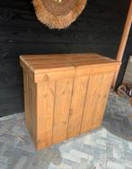 Steigerhouten bar/balie/toonbank, Huis en Inrichting, Barren, Ophalen, Zo goed als nieuw