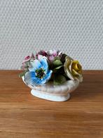 Vintage Porseleinen Bloemenboeket Lea Florals Staffordshire, Ophalen of Verzenden
