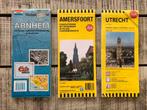 3x plattegrond Arnhem (1ed) Amersfoort (8ed) Utrecht (40ed), Boeken, Atlassen en Landkaarten, Ophalen of Verzenden, 1800 tot 2000