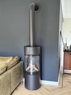 Gashaard DRU Passo Nero Eco Wave, Ophalen, Vrijstaande haard, Gashaard, Zo goed als nieuw
