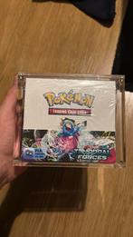 Pokemon temporal forces booster box, Ophalen of Verzenden, Zo goed als nieuw, Boosterbox