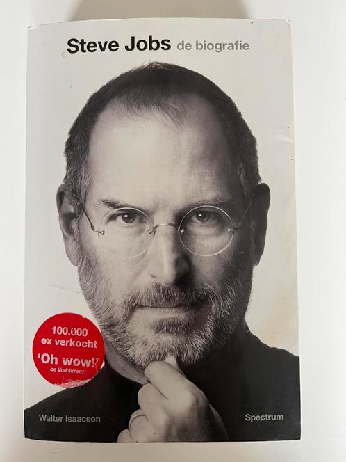 Steve Jobs de biografie, Boeken, Biografieën, Gelezen, Overige, Verzenden