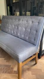 Eetkamerbank Cape Breton van riviera maison grijs pellini, Ophalen, Zo goed als nieuw, 150 tot 200 cm