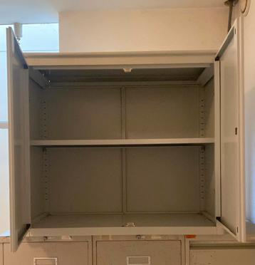 Stalen archiefkast 100x47x91 beschikbaar voor biedingen