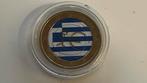 2 euro munt met griekse vlag, Ophalen, Griekenland, 2 euro